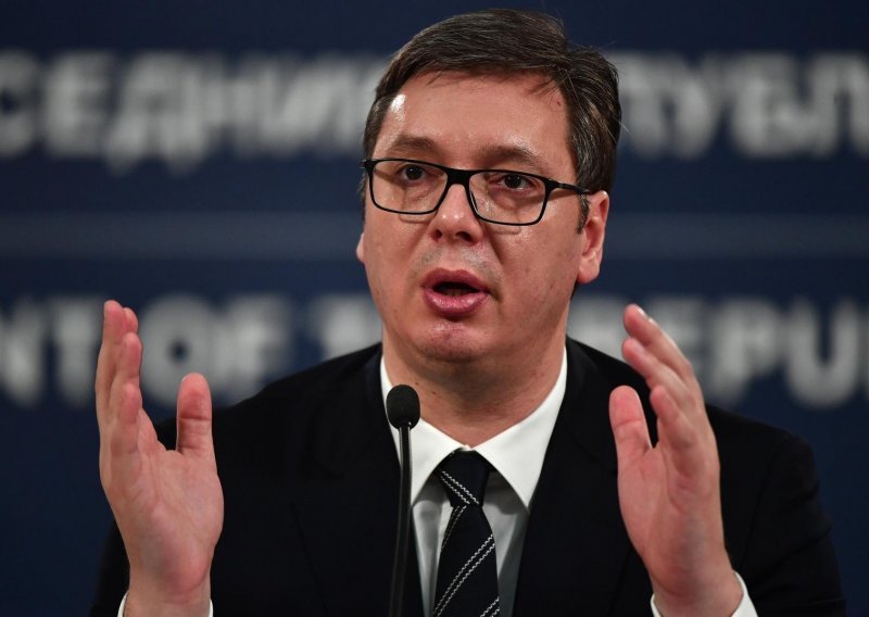 Vučić: Hrvati se ponose komemoracijom na Bleiburgu, mi to ne razumijemo