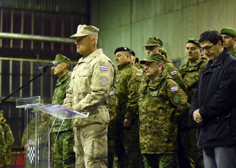 Hrvatski vojnici vratili se iz misije 'Resolute Support'