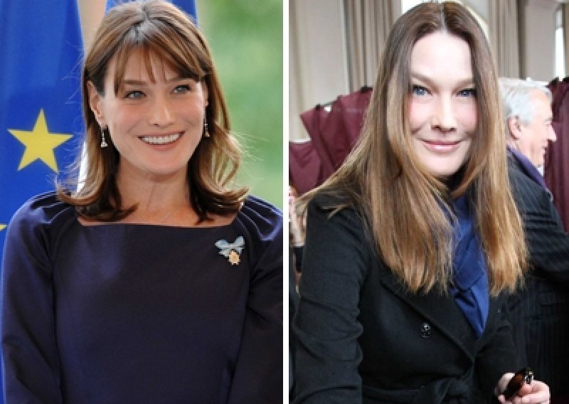 Je li  Carla Bruni pretjerala s botoksom?