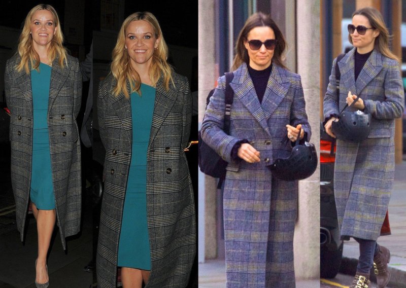 Kojoj bolje stoji: Pippu Middleton i Reese Witherspoon očarao isti trendi kaput