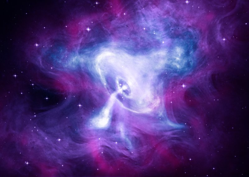 NASA objavila spektakularne snimke maglice Rakovice