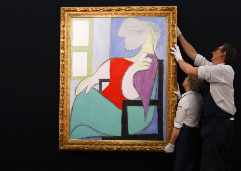 Portret Picassove ljubavnice prodan za 33,2 milijuna eura