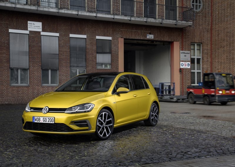 Novi Golf benzinac s 12-voltnim električnim sustavom štedljiv je poput dizelaša