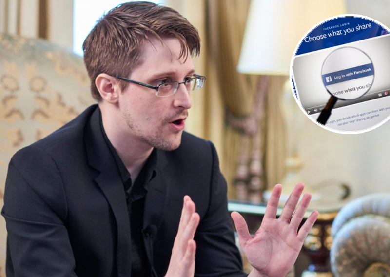 Edward Snowden žestoko se obrušio na Facebook: Ovo je obmana