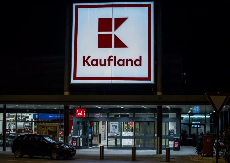 Evakuiran šibenski Kaufland: Kupci i osoblje se gušili