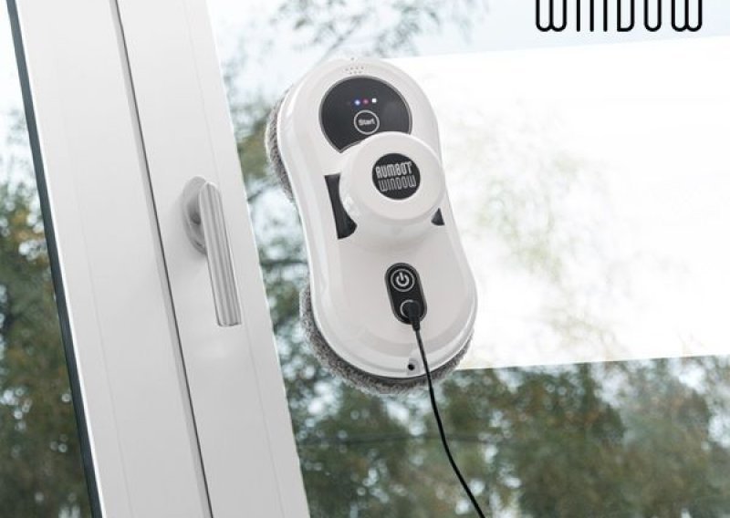 Robot "Rumbot Window", čistač prozora apsolutni je hit na tržištu