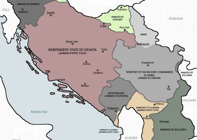 I komunisti željeli Hrvatsku do Zemuna