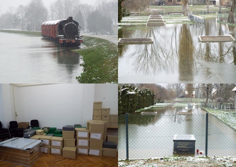 Jasenovački muzej evakuiran, ne radi do daljnjega