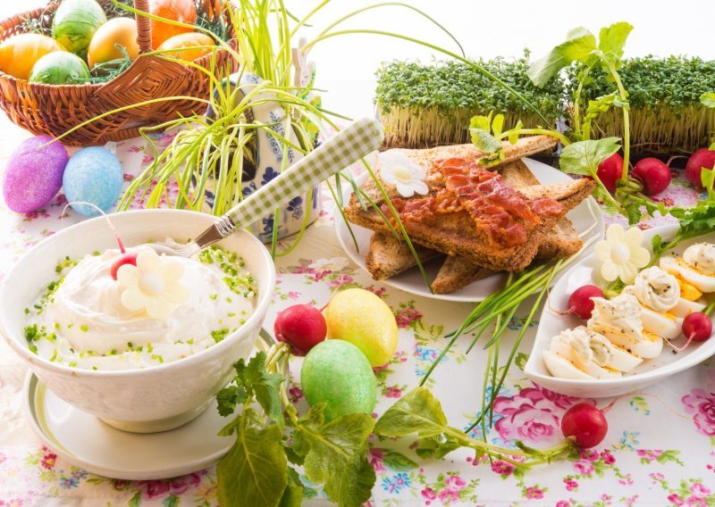 Poznati hrvatski kuhari predlažu nekoliko recepata za uskrsni stol