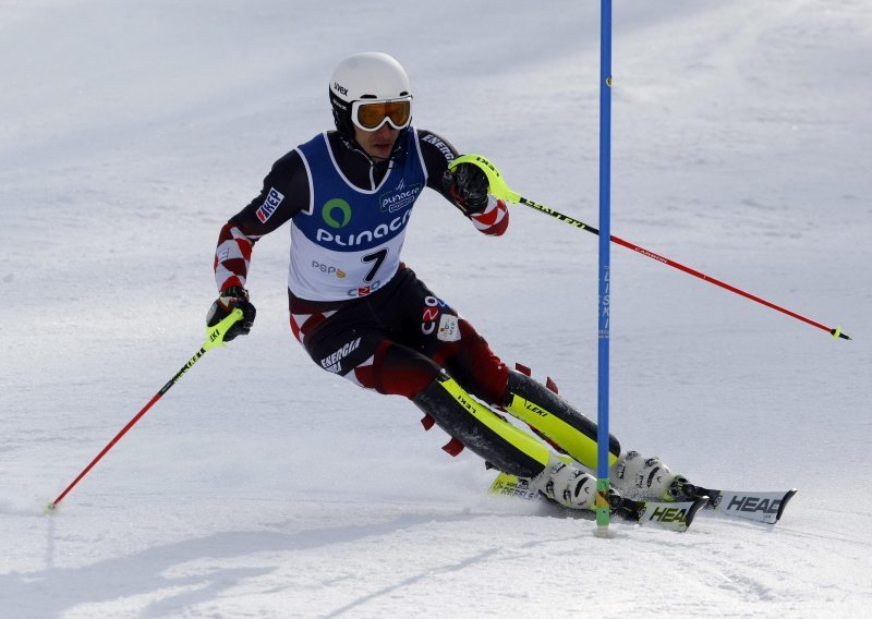 Matej Vidović i Klara Stupar prvaci Hrvatske u slalomu