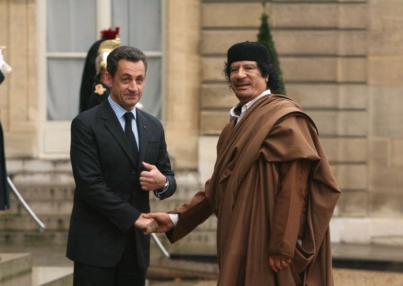 Sarkozy pušten nakon ispitivanja o Gadafijevu financiranju njegove kampanje