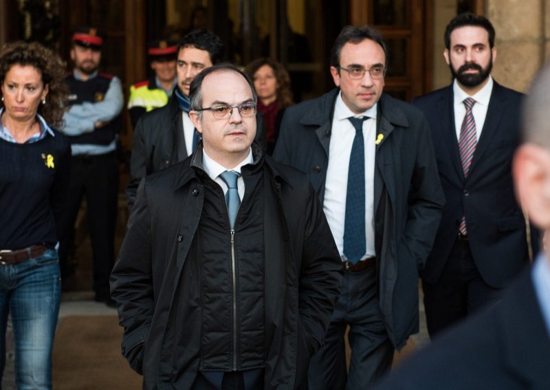 Pritvoren kandidat za predsjednika Katalonije