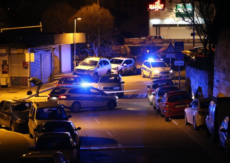 Noćna drama u Splitu: Nožem ozlijedio četiri policajaca pa ga svladali metkom