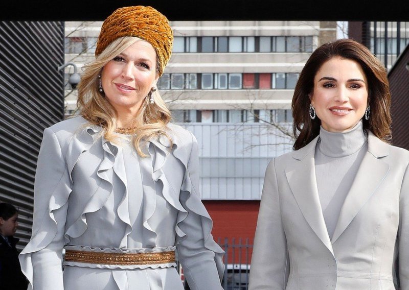 Glamurozne u sivoj: Modno usklađene kraljice oduševile stajlinzima