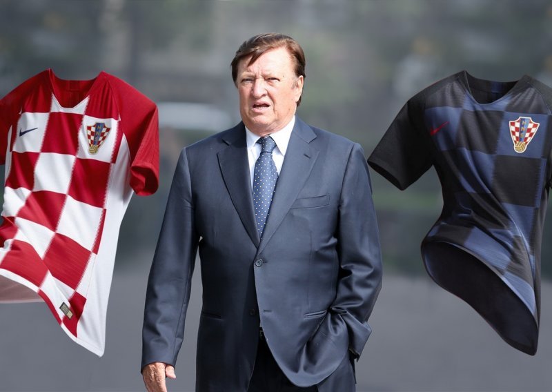 Otto Barić izgubio živce na pitanje o novim hrvatskim dresovima; je li pretjerao?