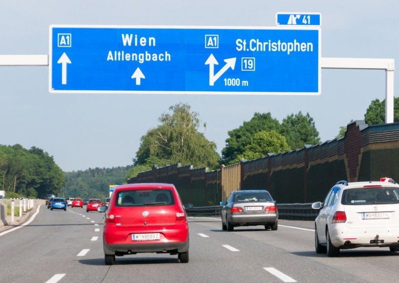 Napravili ste prometni prekršaj u Austriji? Kaznu više ne možete izbjeći
