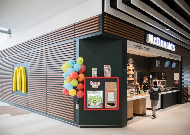 U Bjelovaru otvoren McDonald's, zaposleno 40 djelatnika