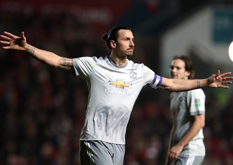 Pukla ljubav između Ibrahimovića i Manchester Uniteda