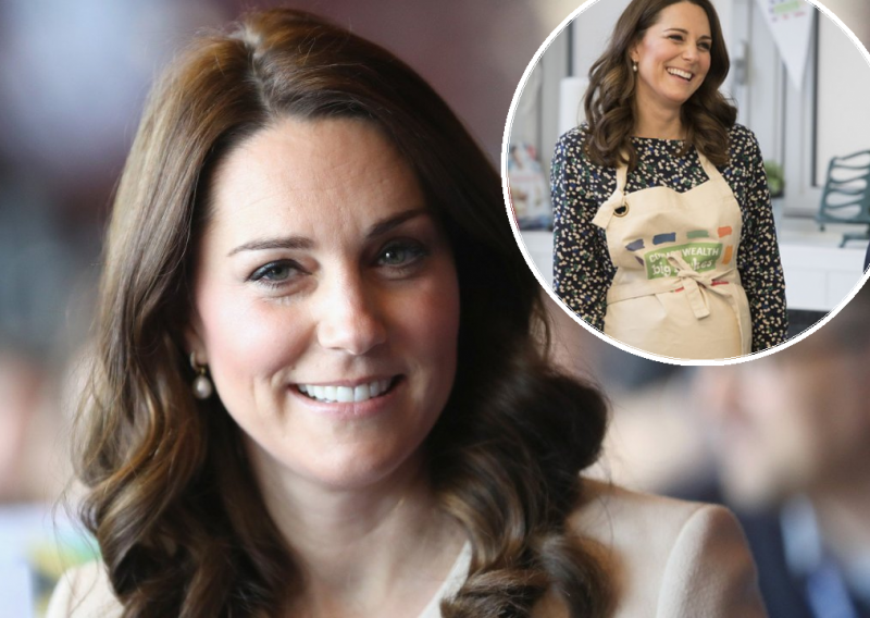 U ovom je izdanju još nismo vidjeli: Kate Middleton stavila pregaču i pokazala kulinarske vještine