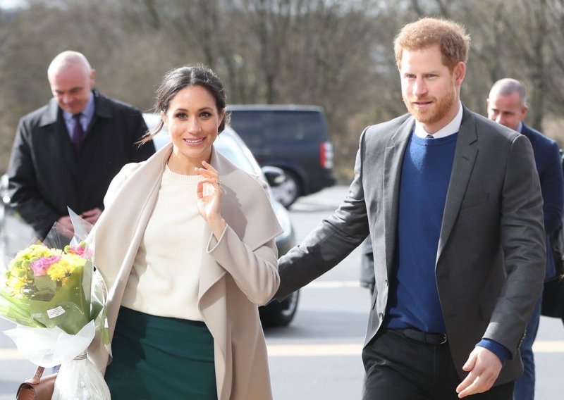 Odlazak s dvora: Evo gdje je Meghan Markle provela Uskrs