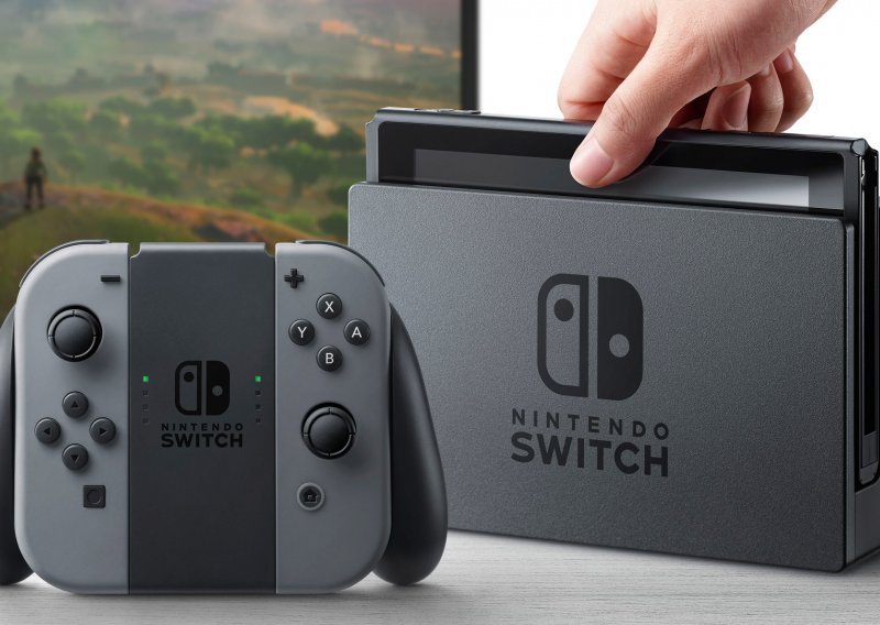 Nintendo predstavio revolucionarnu igraću konzolu - upoznajte Switch!