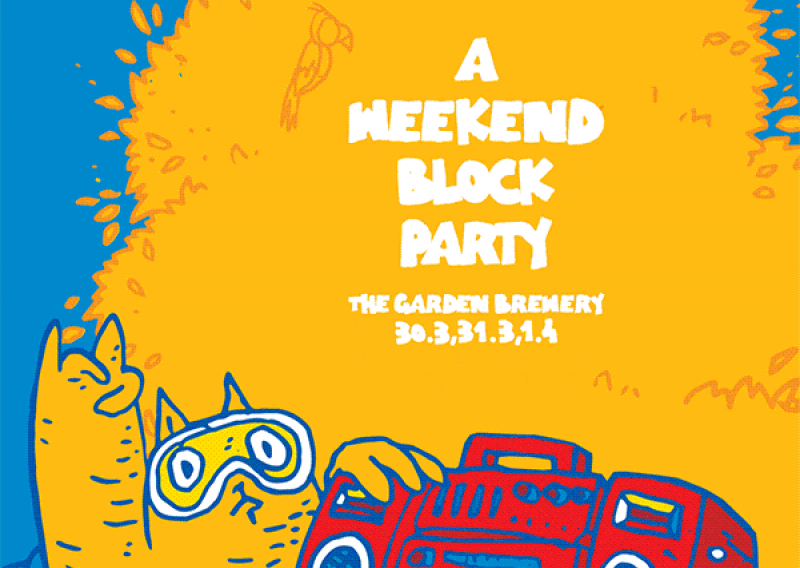 Osvojite ulaznice za open-air festival 'A Weekend Block Party'