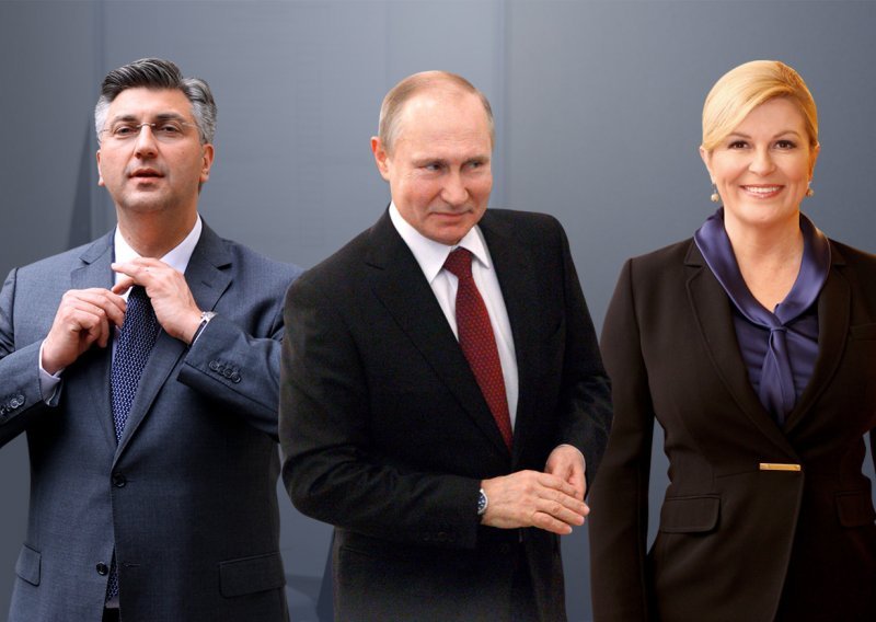 Poziv predsjednice Putinu da posjeti Hrvatsku i dalje stoji
