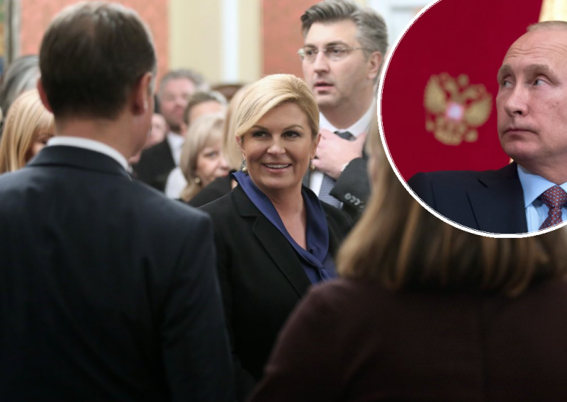 Je li Putin Hrvatskoj prijatelj ili neprijatelj? Grabar Kitarović i Plenković na tragu dogovora