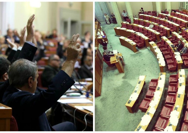 Zakon o LNG-u prošao uz tanku većinu, Hasanbegović i Glasnović glasali za, a nisu ni morali