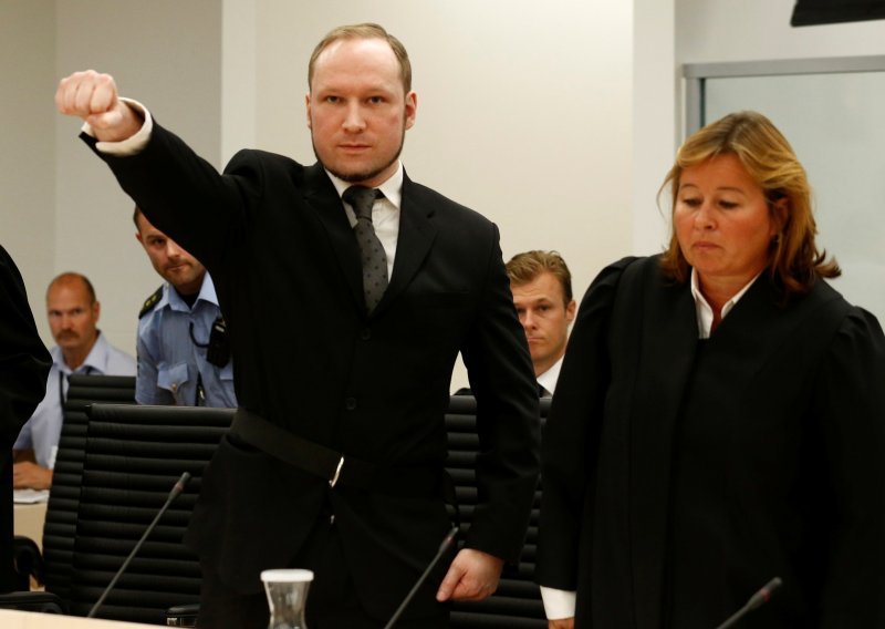 Breivik se prijavio na studij političkih znanosti