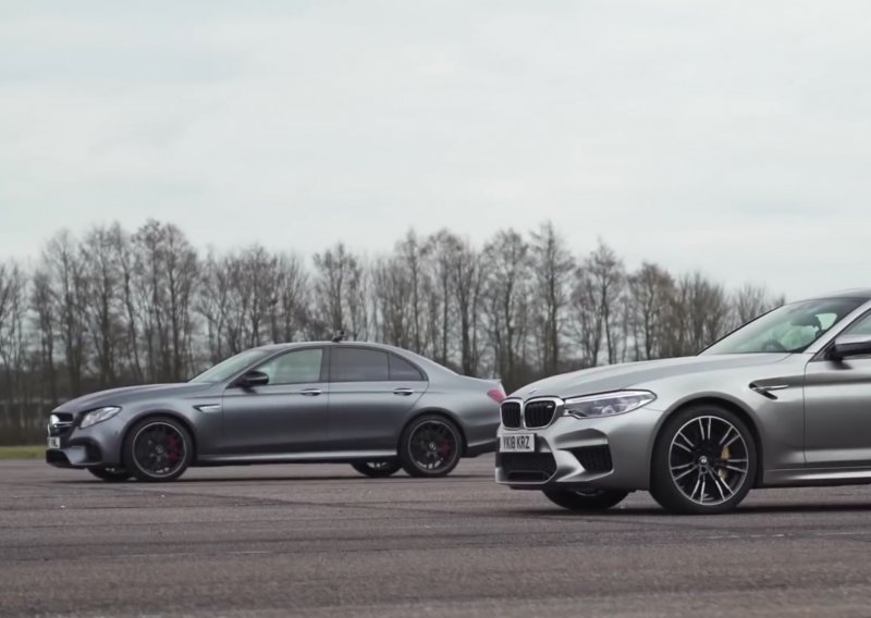 Novi BMW M5 jednostavno nema šanse protiv Mercedesa AMG E63 S