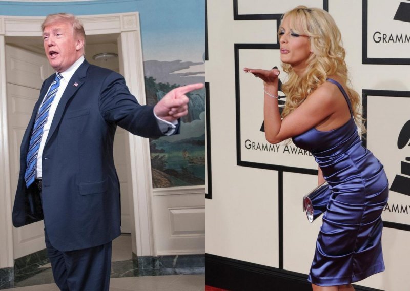 Trump otkrio da je dao novac za šutnju porno glumice Stormy Daniels