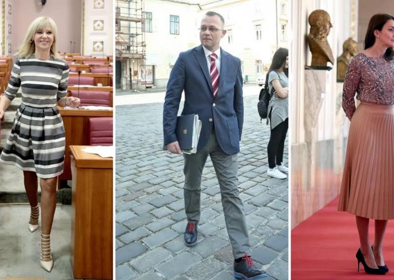 'Hasanbegovićev mladenački styling je iznenađenje u Saboru'