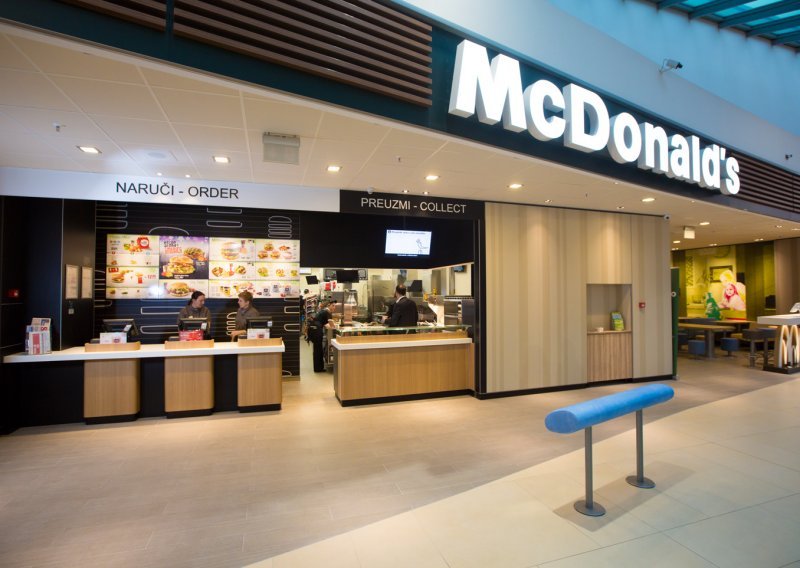 McDonald's u posljednjem tromjesečju zaradio 1,2 milijarde dolara