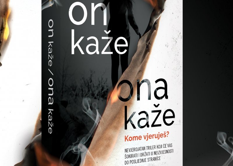 Poklanjamo knjigu 'On kaže/ona kaže'