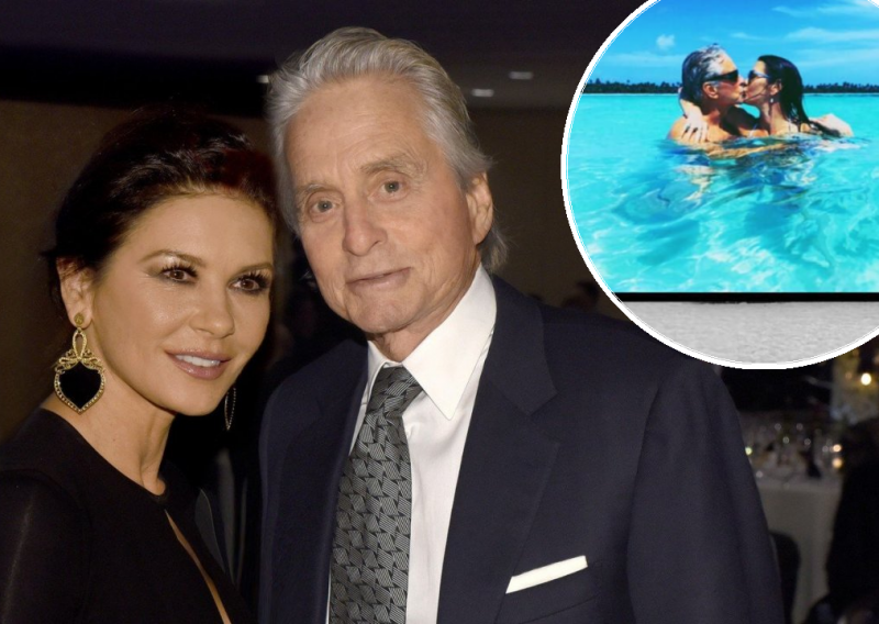 Catherine Zeta-Jones i Michael Douglas: Njihovoj sreći ništa ne može stati na kraj