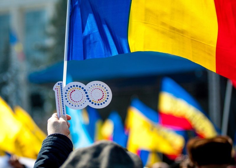 Rumunji bi se ujedinili s Moldavcima, ali se tome protive EU i Rusija, a ponajviše Gagauzi