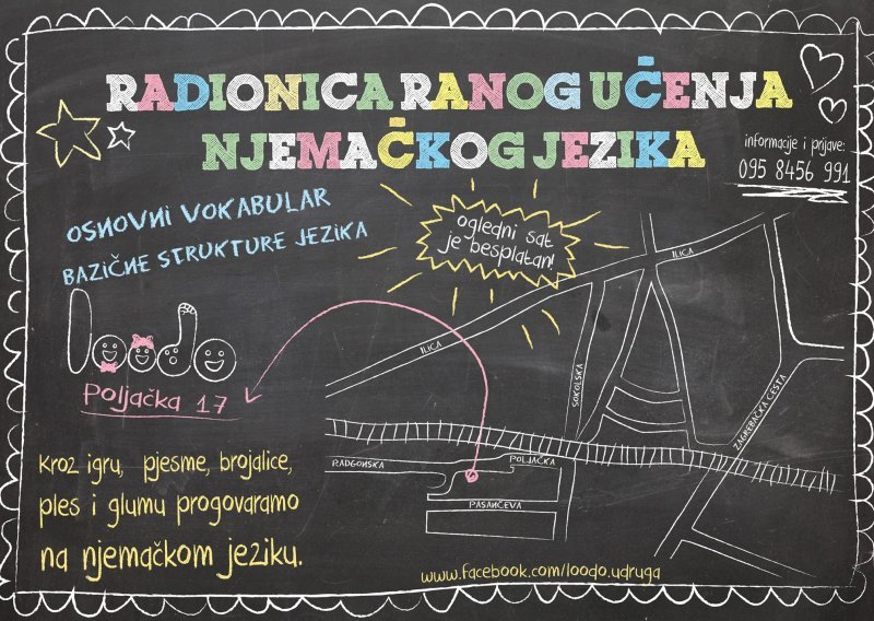 Loodo radionice ranog učenja njemačkoj jezika