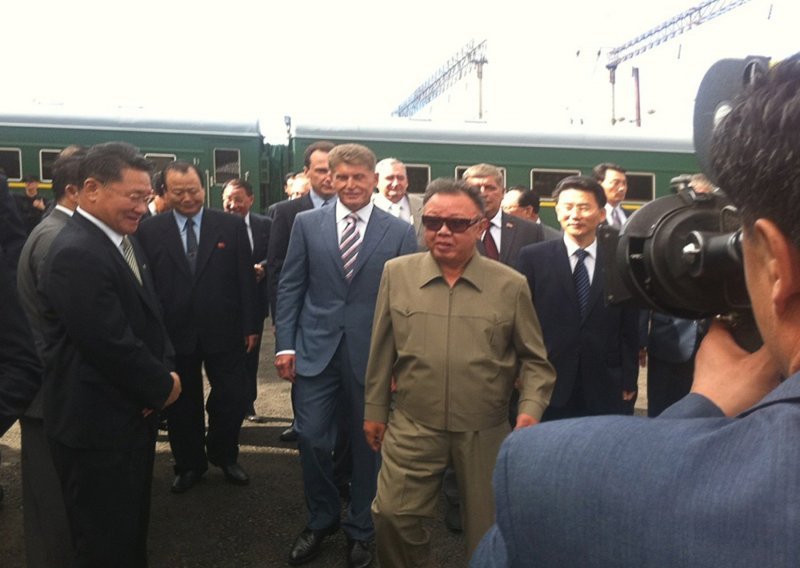 Sjevernokorejski diktatori ludi su za vlakovima