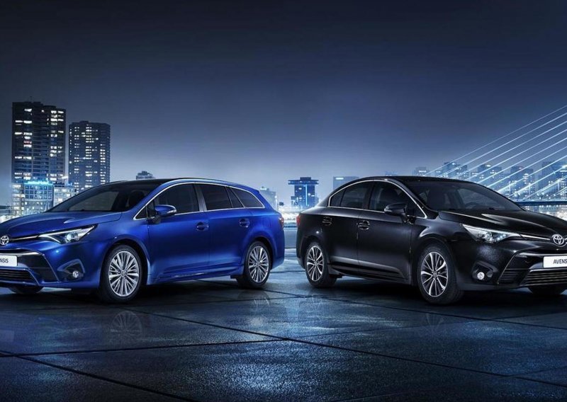 Toyota više neće proizvoditi Avensis