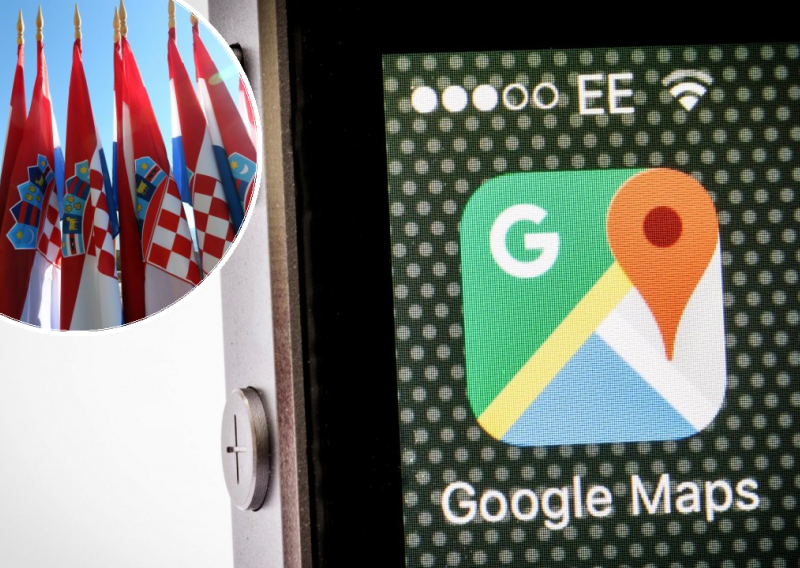Popularni Google Maps konačno je naučio hrvatski