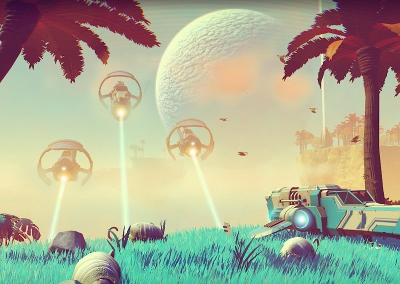 No Man's Sky bi mogao kasniti zbog Project Morpheusa