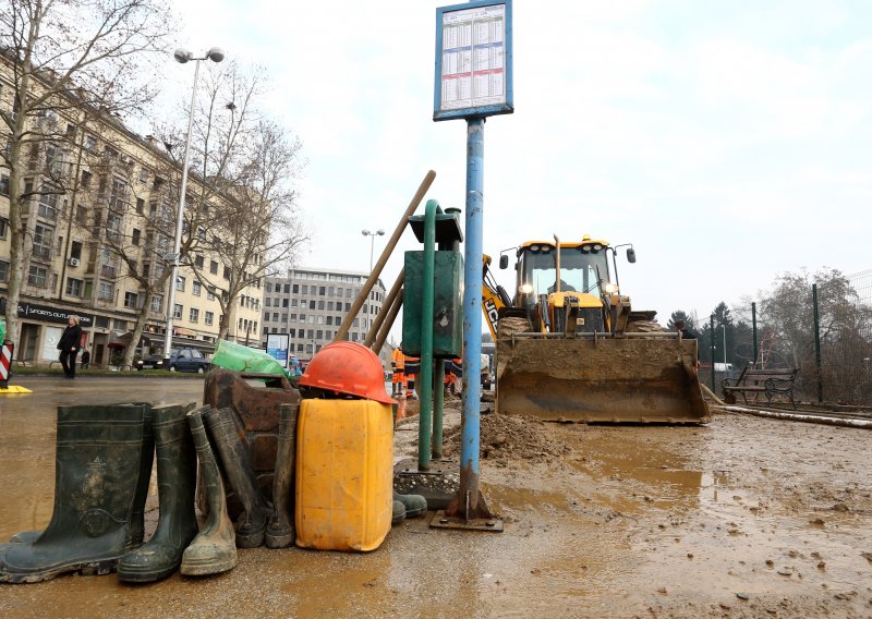 Promet se nakon poplave na istoku Zagreba normalizirao