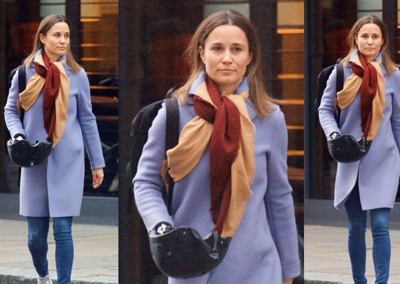 Pippa Middleton je besprijekorno dotjerana i kad biciklira