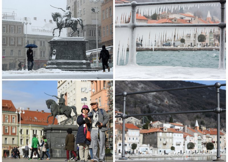 Mjesec odrona, hladnoće, bujica i prosvjeda: Na miru prelistajte najbolje fotografije ožujka