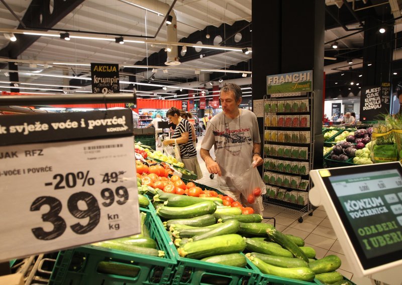 Konzum povećao promet u odnosu na prošlogodišnju uskrsnu sezonu