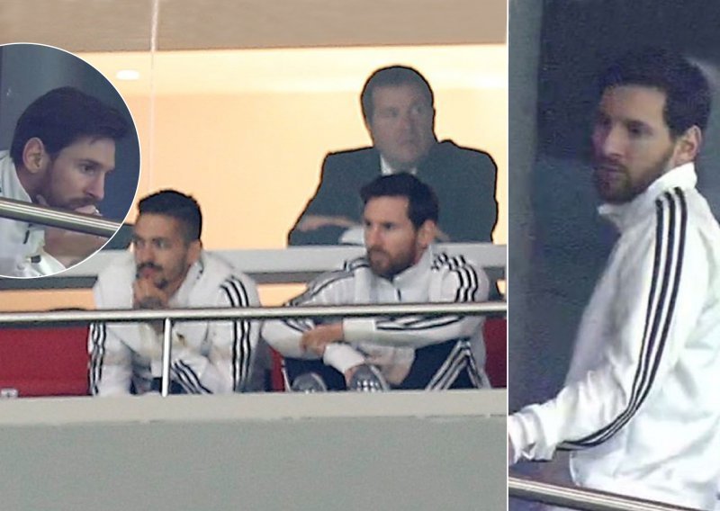 Otkriveno kamo je i zašto razočarani Messi otišao sa stadiona