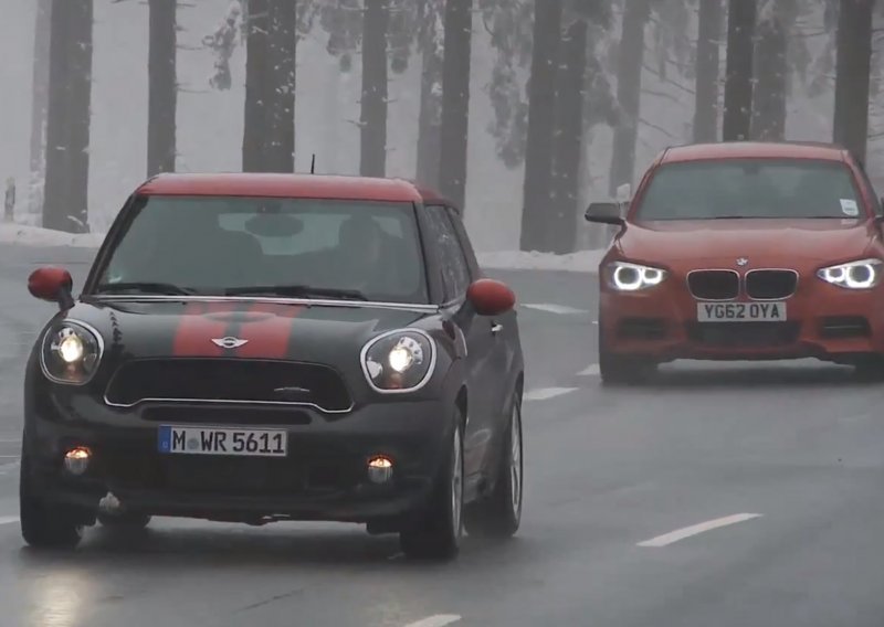 Može li se Mini Paceman JCW mjeriti s BMW-om M135i?