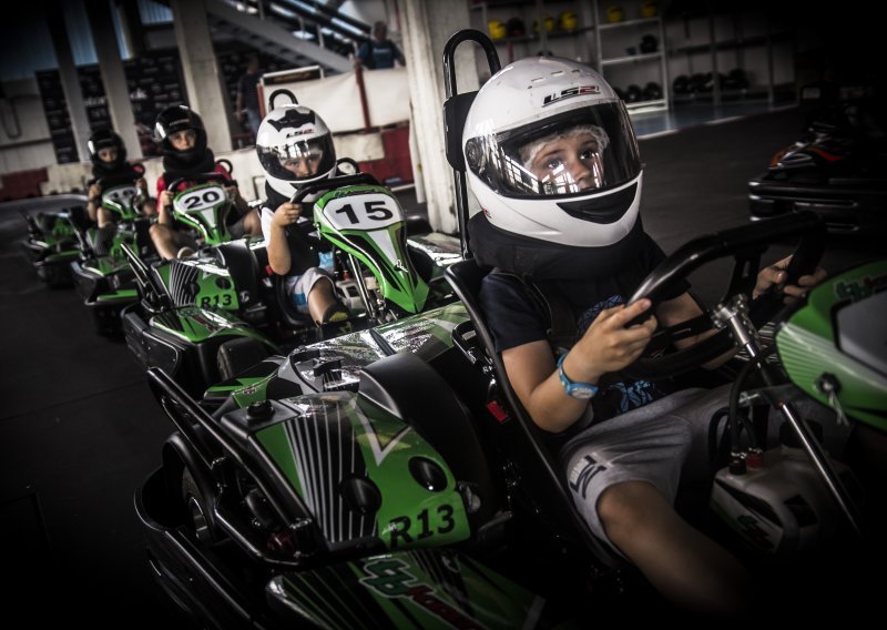 Vodimo vas u Karting Arenu Zagreb