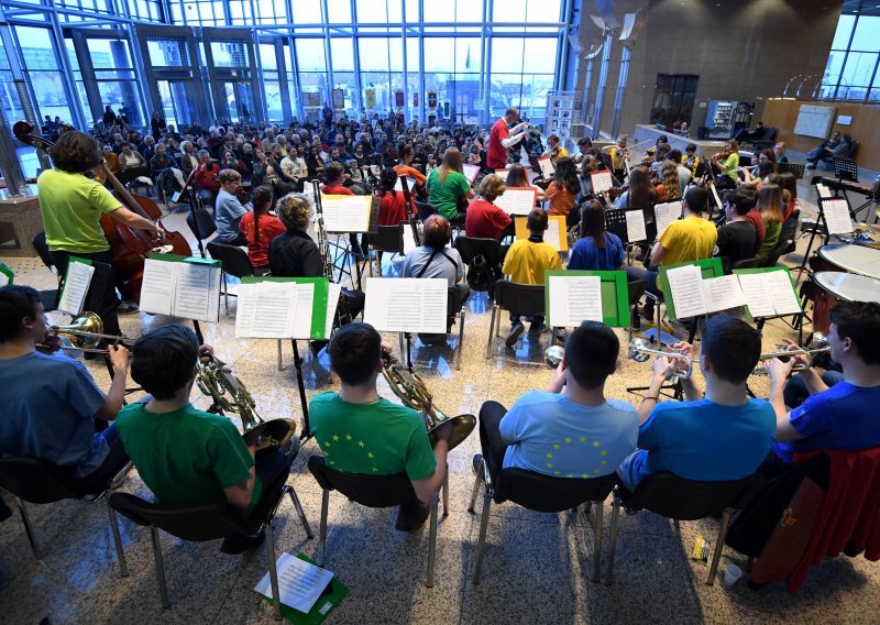 U Zagrebu Održan koncert simfonijskog orkestra mladih